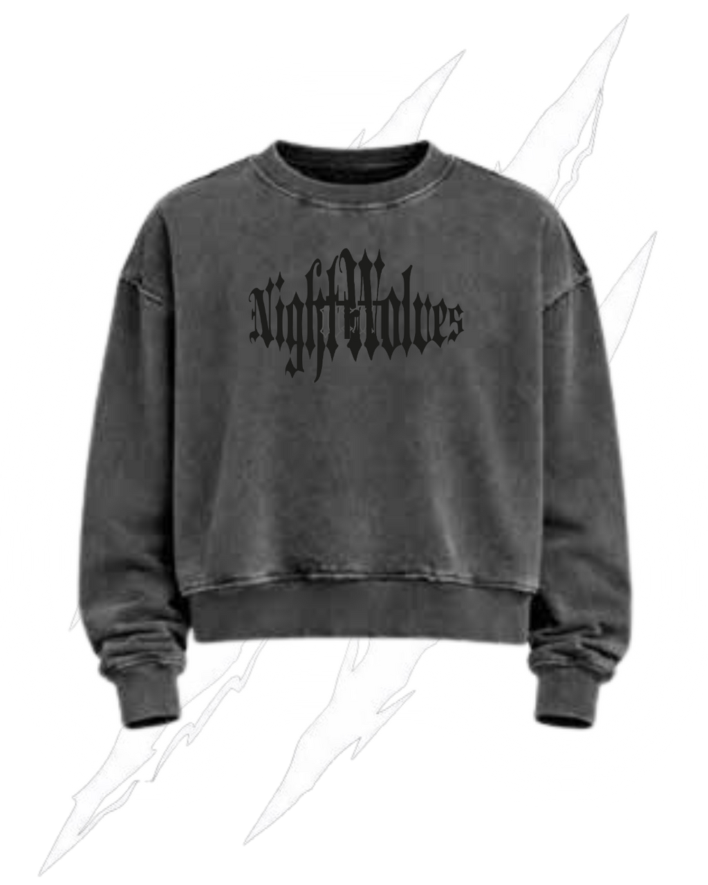 STONEWASED SWEATER - COMING SOON