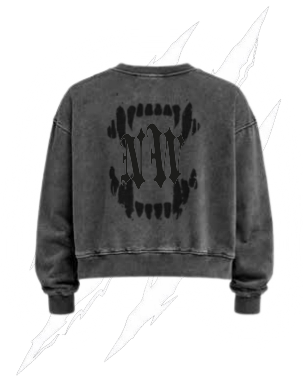 STONEWASED SWEATER - COMING SOON